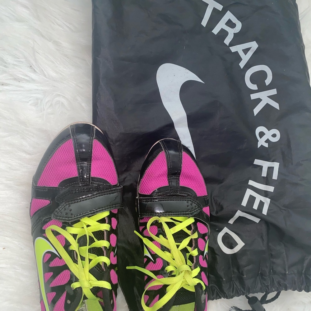 Nike track shoes